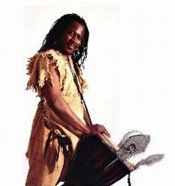 Malian Master Drummer Moussa Traore