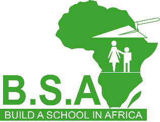 Build a School in Africa logo