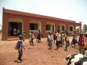 New school at Tiogola, our 15th