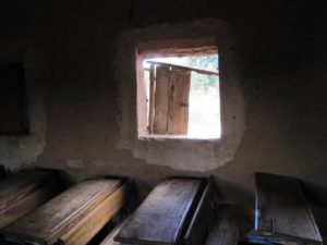 An older classroom in Tabakoro