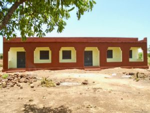 New school in Doumanaba, Mali