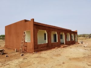 New school in Nolabougou.